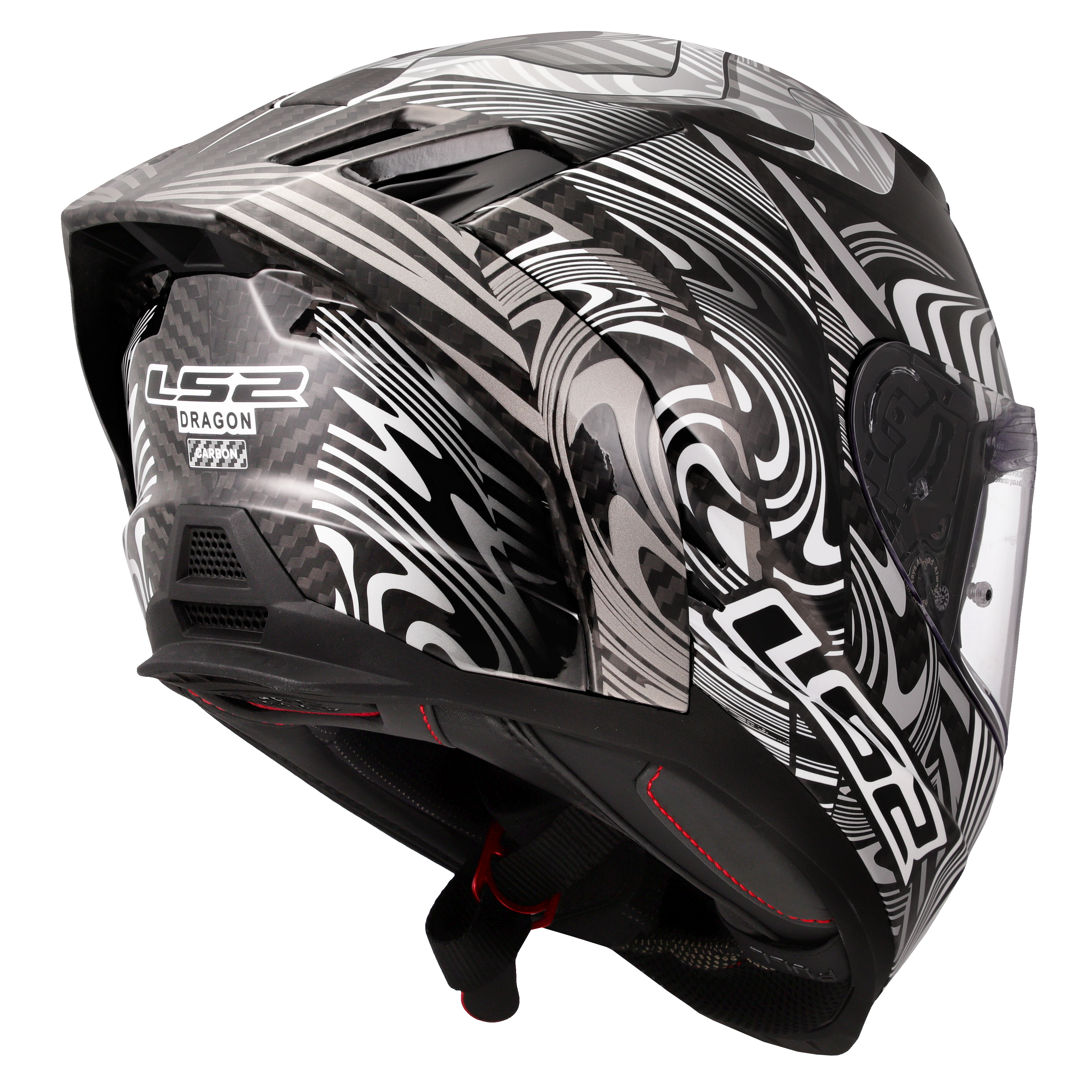 FF807 DRAGON ENTHUM Gloss Silver 168075304 4 RIGHT BACK QUARTER